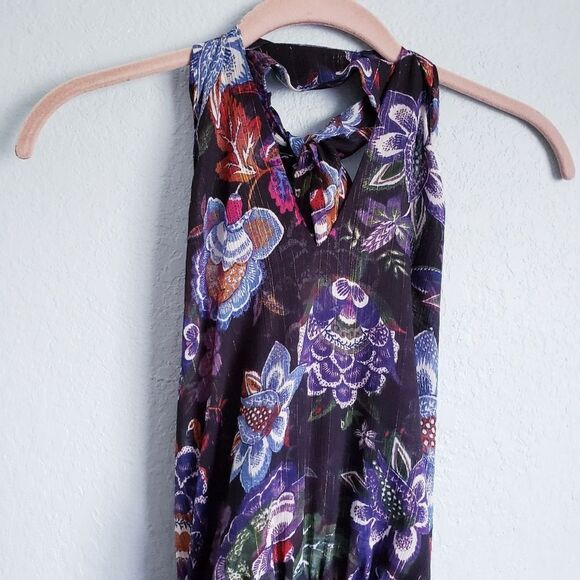 Show Me Your Mumu Karolina Halter Maxi Dress - Picture 3 of 9